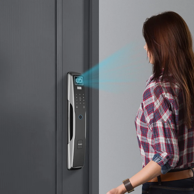 Vorteile der 3D-Gesichtsverriegelung