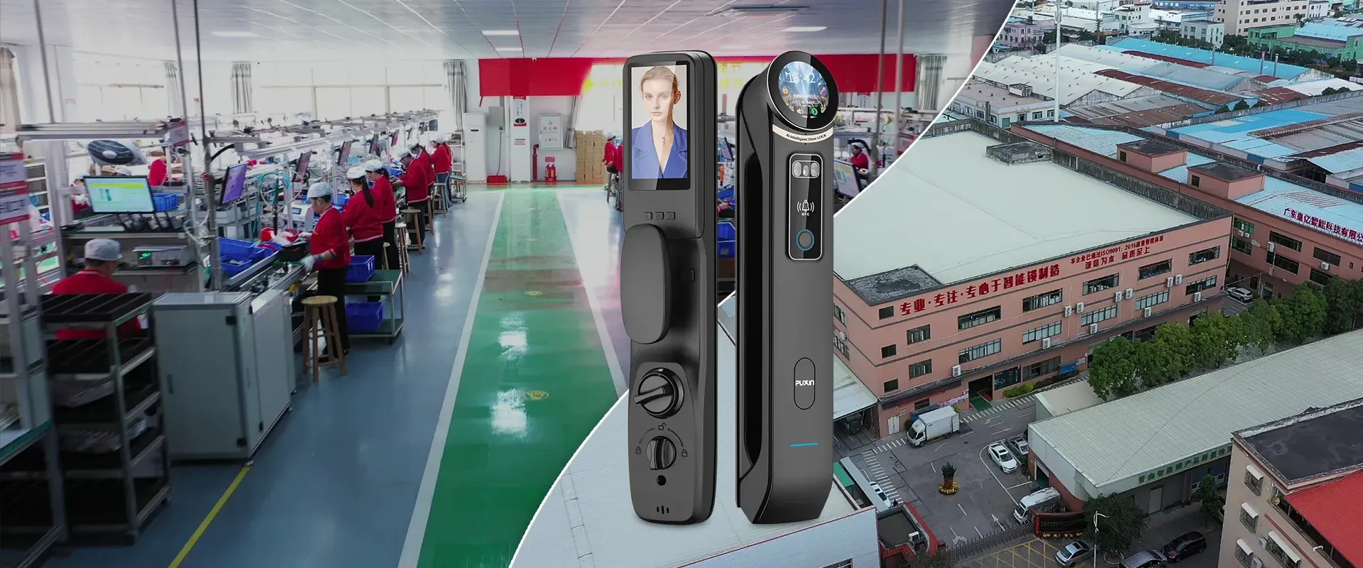 China-Aluminium-Smart-Lock-Lieferant