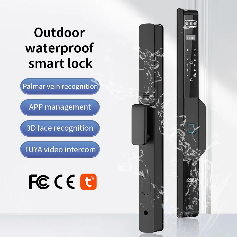 Was ein schlüsselloses Türschloss aus Aluminium zur besten Wahl für die Sicherheit moderner Smart Homes macht