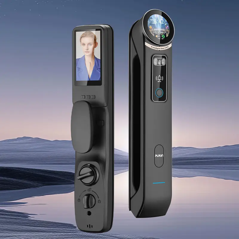 Intelligentes Türschloss mit Fingerabdruck