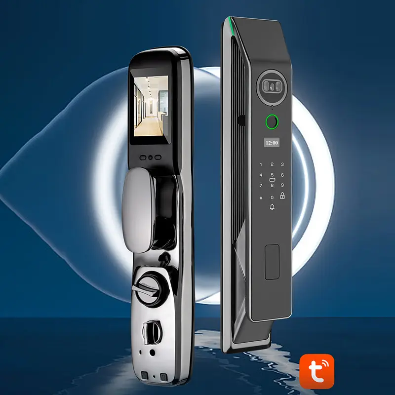 Wasserdichtes Fingerabdruck-Gartenschloss für den Außenbereich