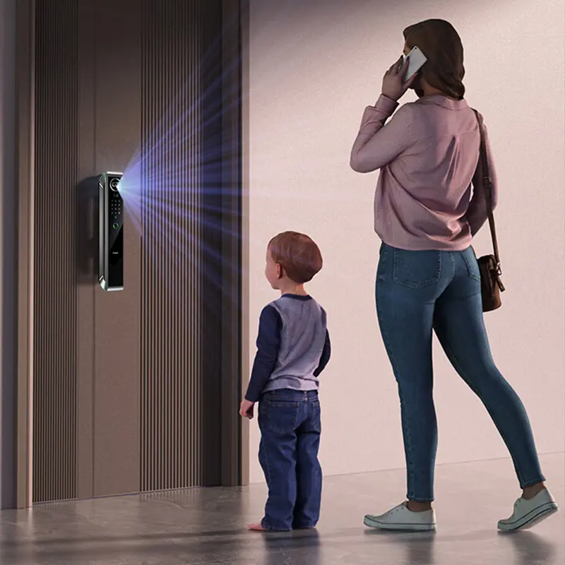 Schlüsselloses Türschloss